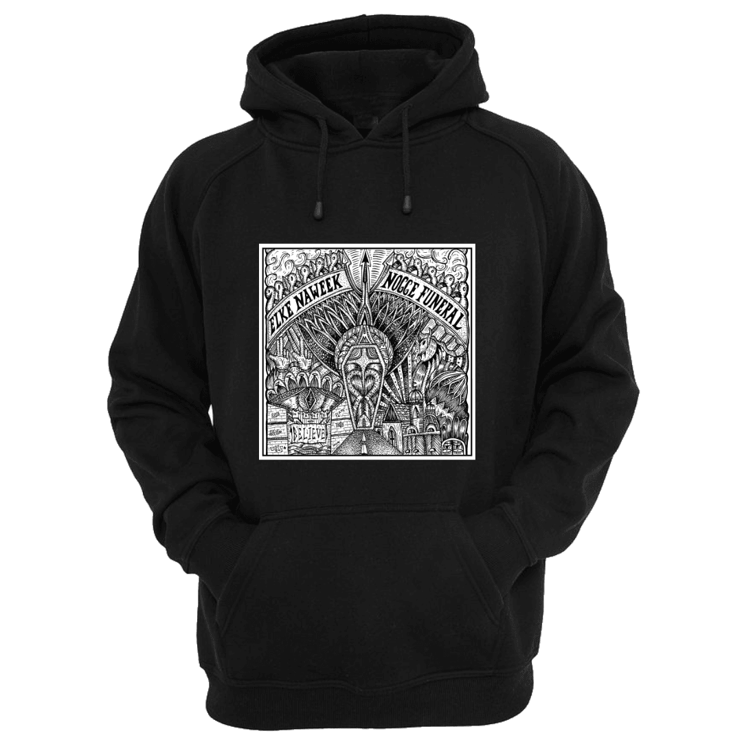 E.N.N.F Artwork Hoodie