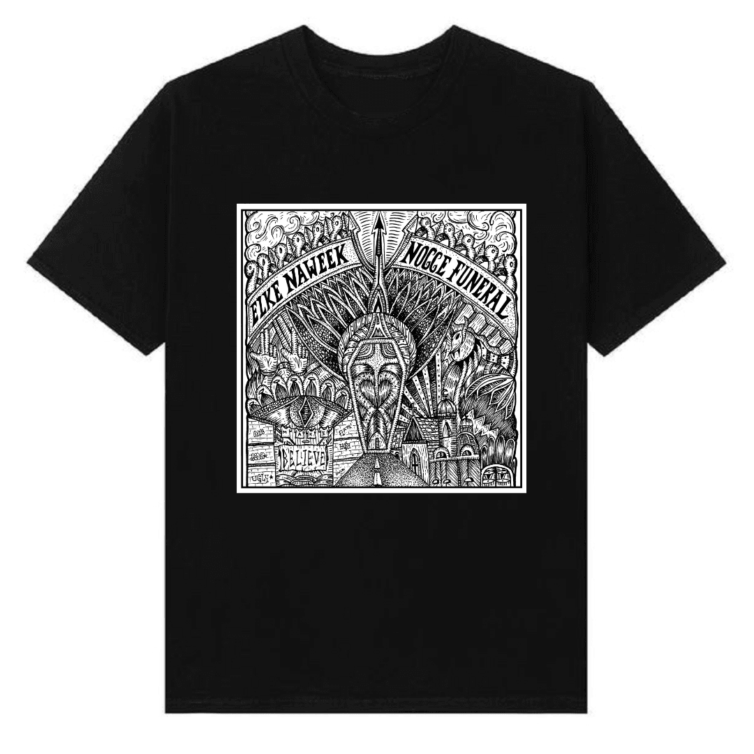 E.N.N.F Artwork T-Shirt