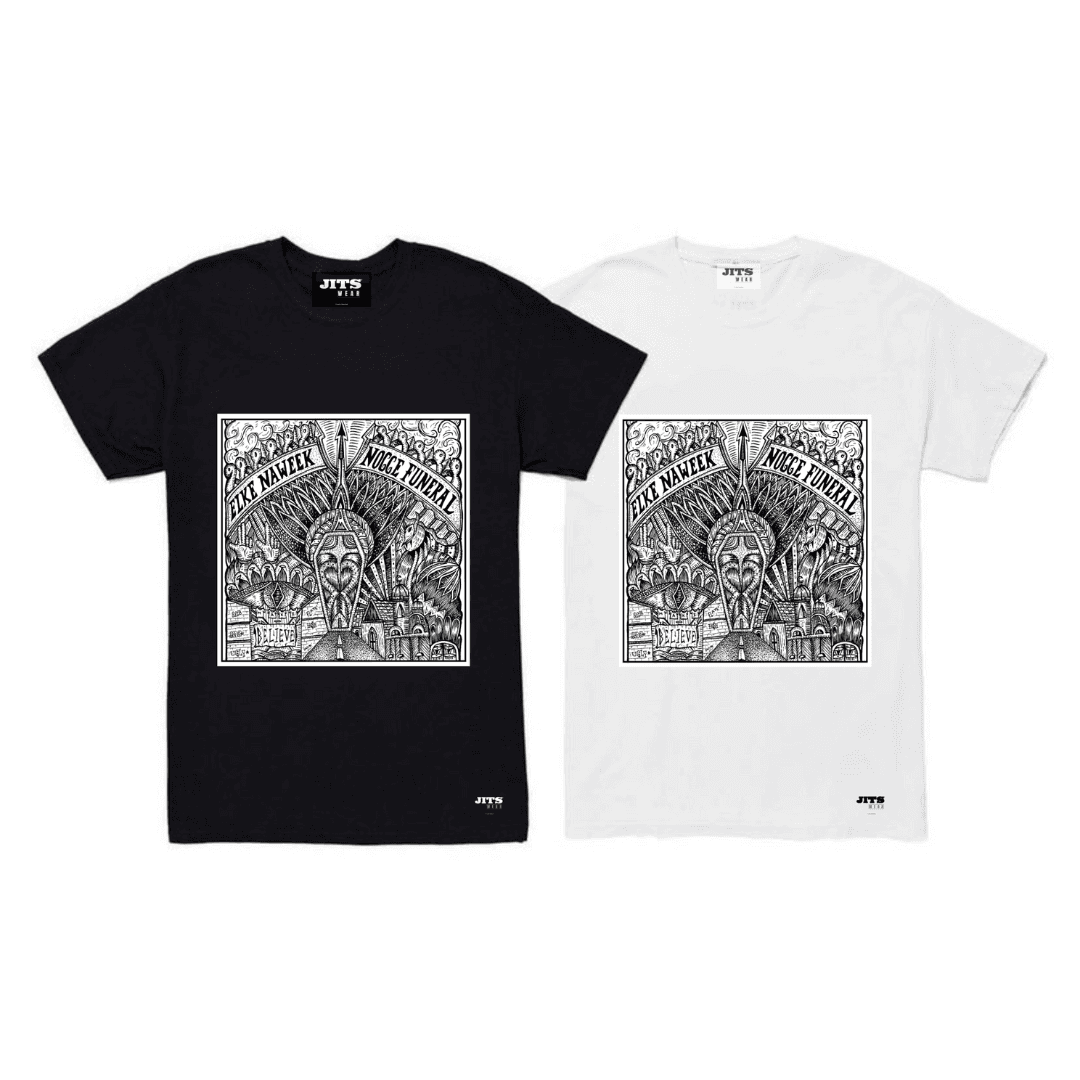 E.N.N.F Artwork T-Shirt